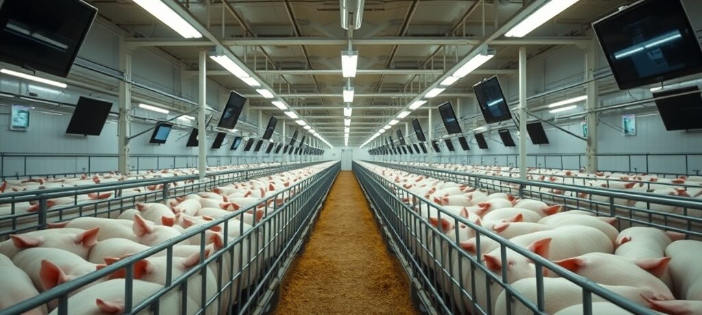 Lean Hog Futures fallen, Iowa-Blizzard verlangsamt Schlachtung