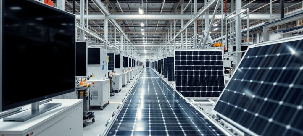 US Solar Factories With China Ties Face Business Freeze