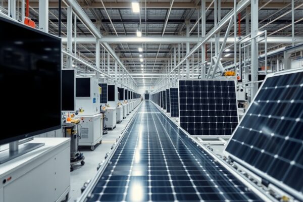 US Solar Factories With China Ties Face Business Freeze