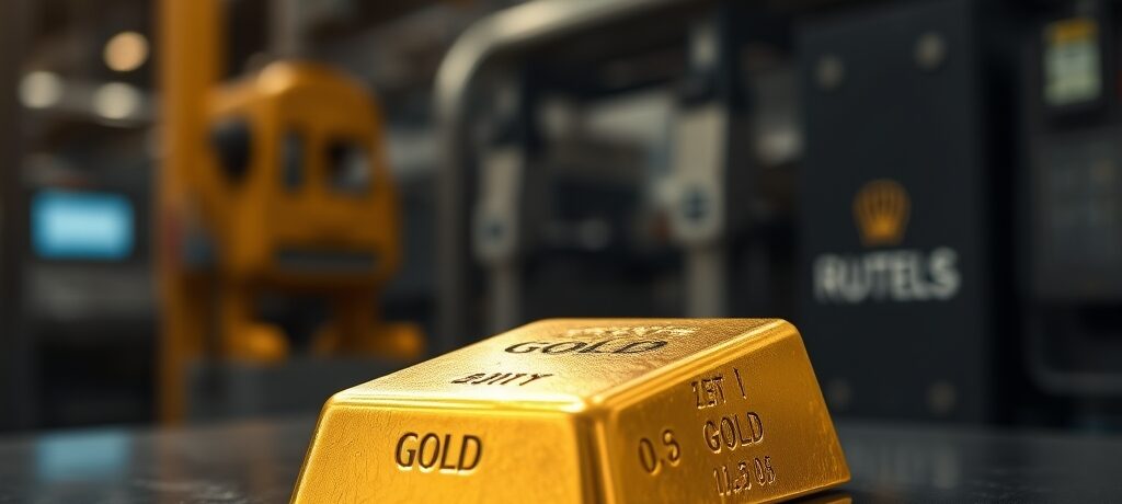 Gold Climbs Past $4,700 as Dollar Weakens Ahead of Jobs Report