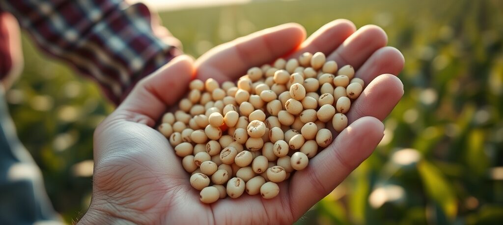 Soybean Futures Climb on Friday, Weekly Gains Noted