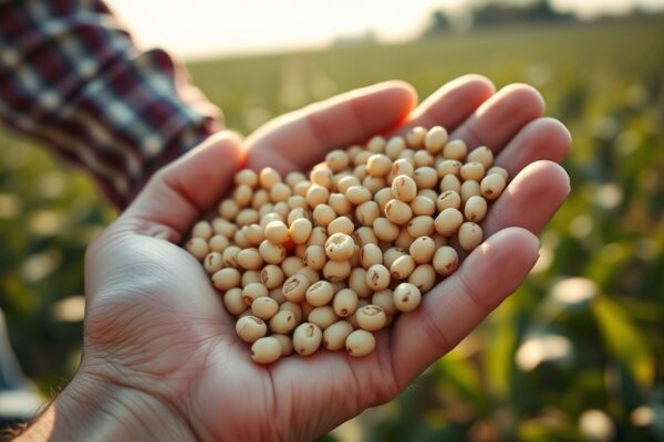 Soybean Futures Climb on Friday, Weekly Gains Noted