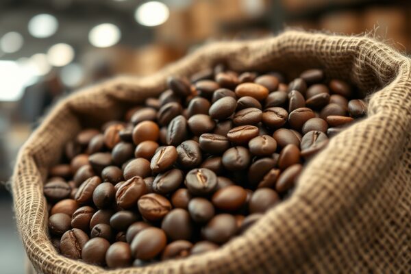 Dollar Weakness Fuels Coffee Short Covering