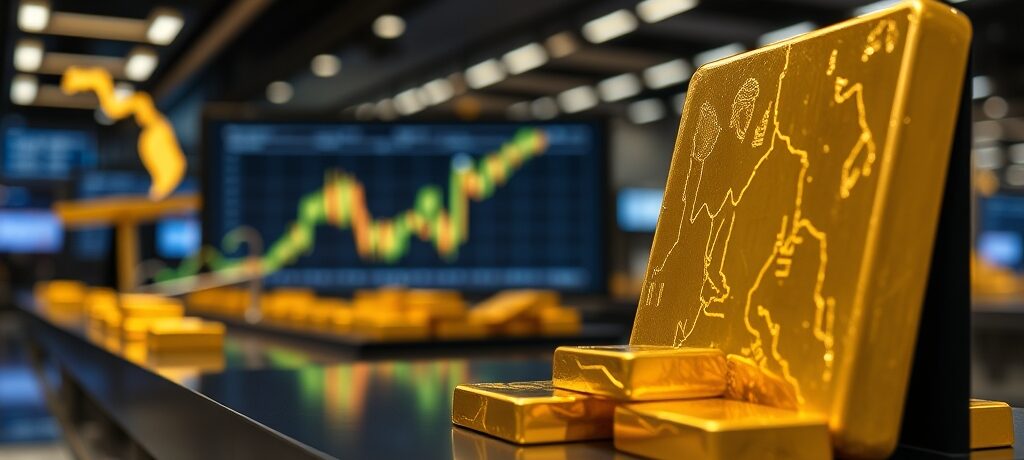 Global Gold Reserves Rise to 66,000 Metric Tons, Australia Leads