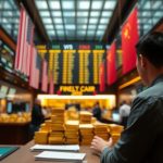 Gold Edges Up as Investors Await U.S.-China Summit Cues