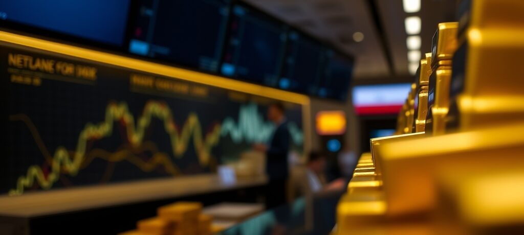 Gold Gains as Iran Reviews U.S. Peace Terms