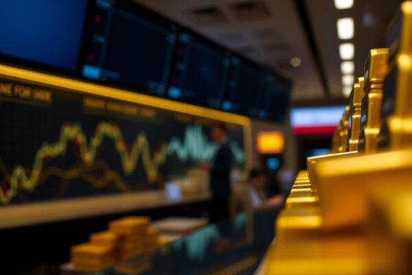 Gold Gains as Iran Reviews U.S. Peace Terms