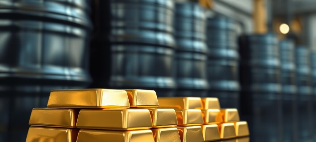 Gold Recovers 1.5% as Brent Crude Falls From Four-Year High