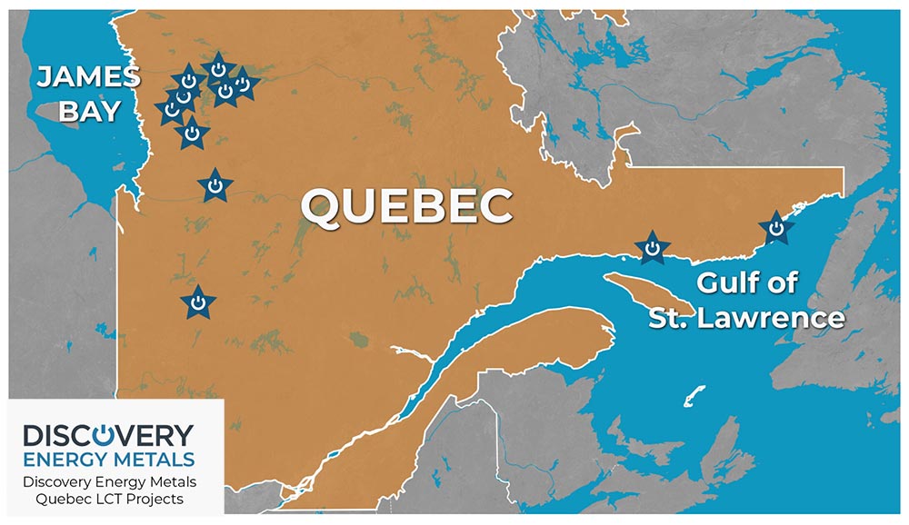 LCT-Pegmatite Criticals Exposure Across Québec