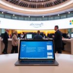 Revenue Trends: Amazon’s Peaks, Microsoft’s Consistent Rise