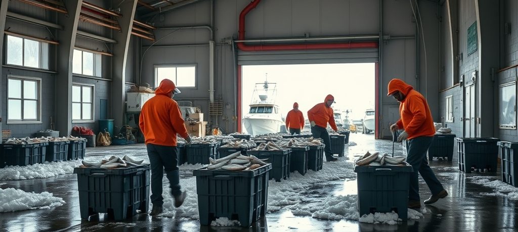 Maine Program Feeds Communities, Stabilizes Fish Prices