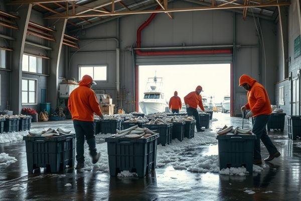 Maine Program Feeds Communities, Stabilizes Fish Prices