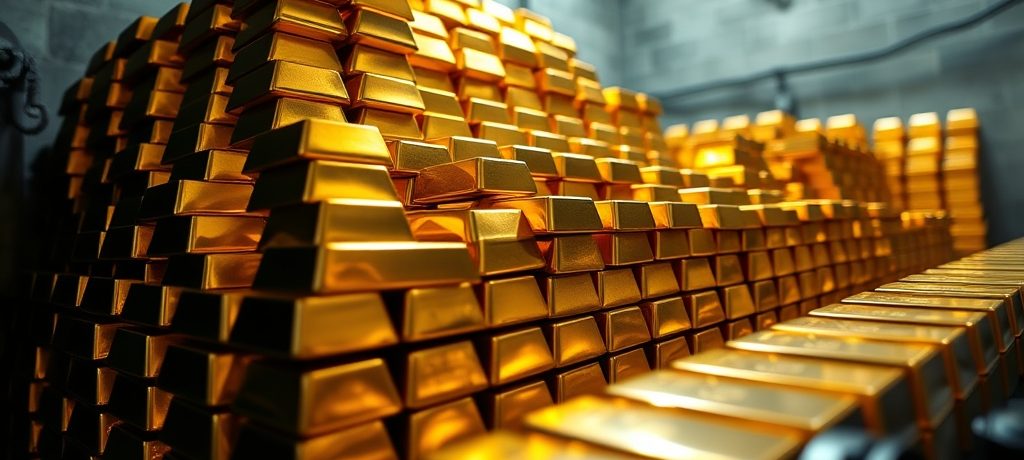 Gold Tumbles as U.S.-Iran Tensions Escalate, CPI Data Disappoints