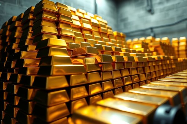 Gold Tumbles as U.S.-Iran Tensions Escalate, CPI Data Disappoints