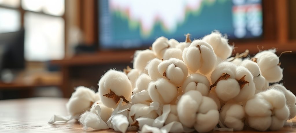 Cotton Futures Climb on Monday Trading