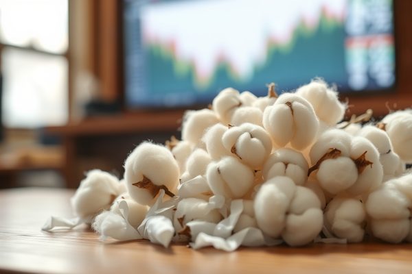 Cotton Futures Climb on Monday Trading