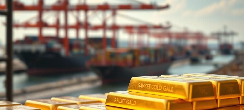 Gold Holds Steady as US, Iran Report Early Peace Talk Progress