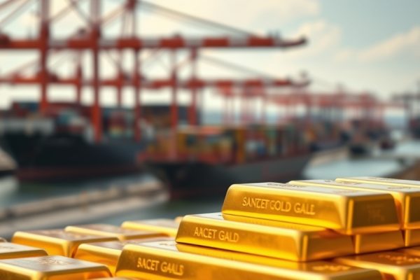 Gold Holds Steady as US, Iran Report Early Peace Talk Progress