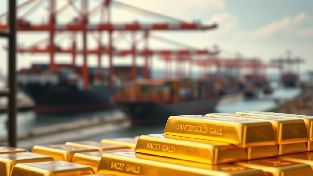 Gold Holds Steady as US, Iran Report Early Peace Talk Progress