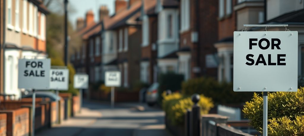 Three in Five UK Homes Unsold as High Mortgage Rates Deter Buyers