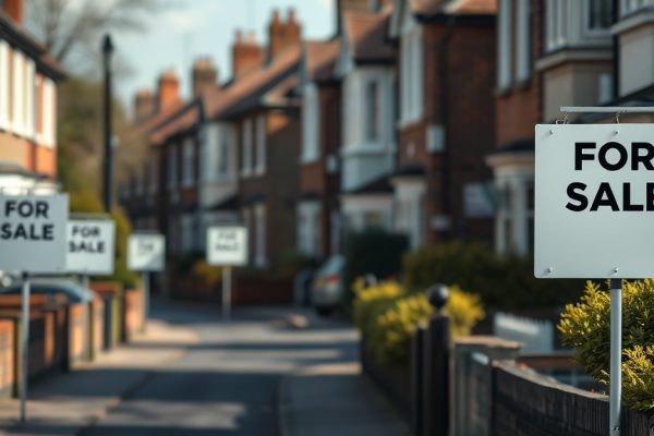 Three in Five UK Homes Unsold as High Mortgage Rates Deter Buyers