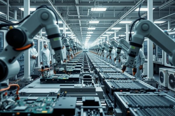 AI Hardware Fuels China’s June Factory Expansion