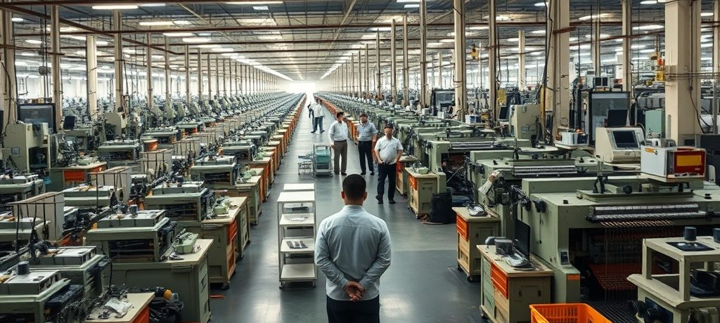 China’s Industrial Profit Growth Slows as Domestic Demand Falters