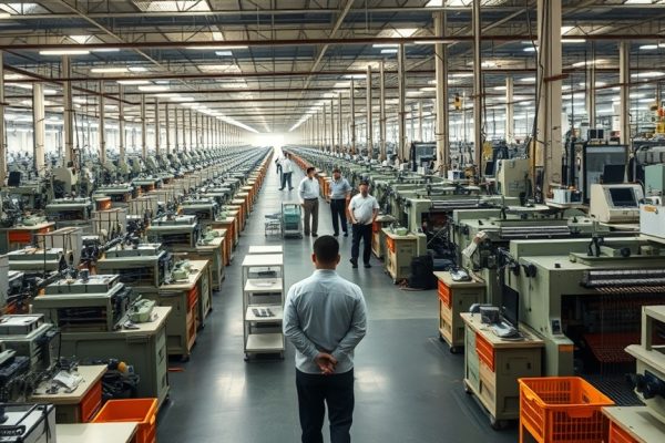 China’s Industrial Profit Growth Slows as Domestic Demand Falters