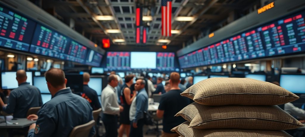 Dollar Rally Pushes Arabica Down, Robusta Mixed