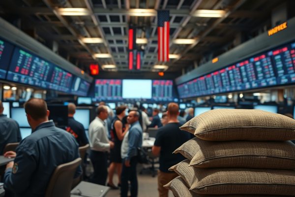 Dollar Rally Pushes Arabica Down, Robusta Mixed