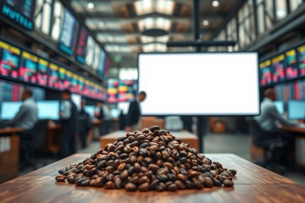 Dollar Weakness Fuels Cocoa Futures Rally on Short-Covering