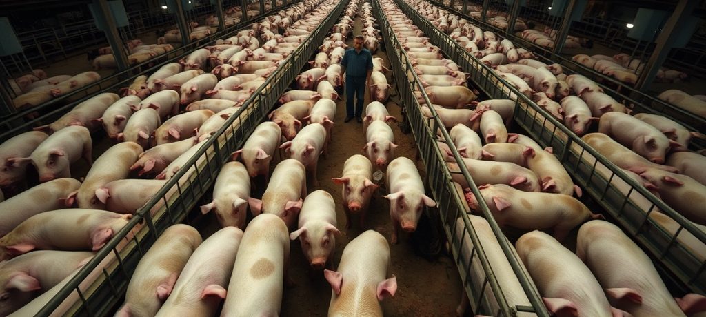 Hog Futures See Mixed Trade Amidst Cash Price Dip