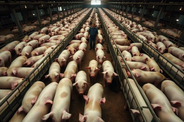 Hog Futures See Mixed Trade Amidst Cash Price Dip