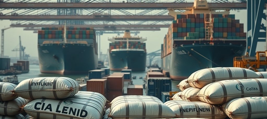 Crop Prices Fall on Hormuz Reopening Prospect