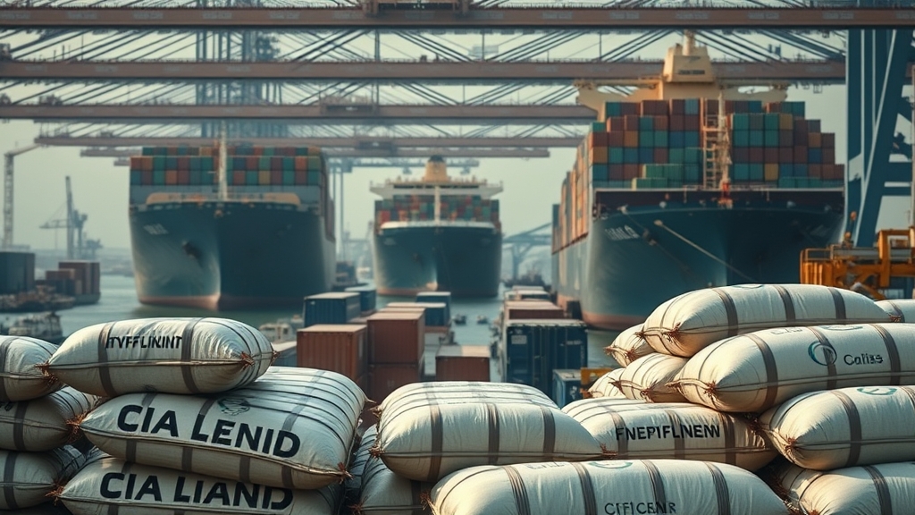 Crop Prices Fall on Hormuz Reopening Prospect