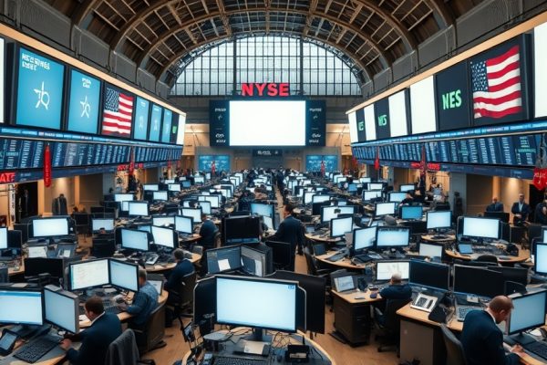 Chipmakers Drag Nasdaq Lower, Dow Hits Record High