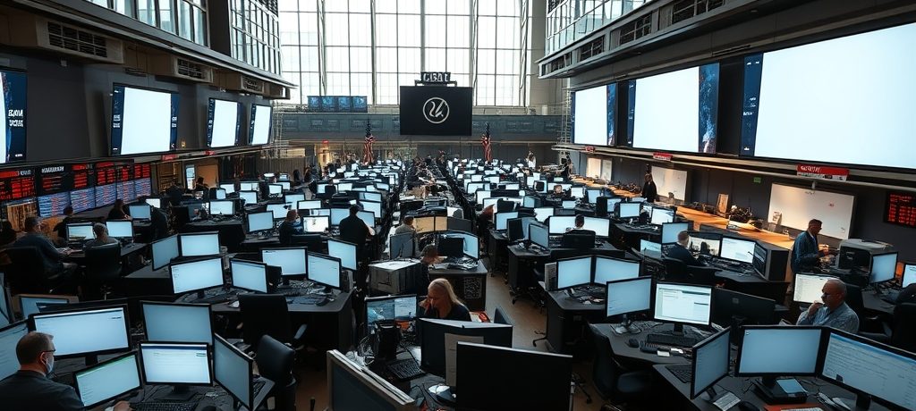 Tech Sell-Off Drags Nasdaq Down 2.2% as Rate Hike Fears Intensify