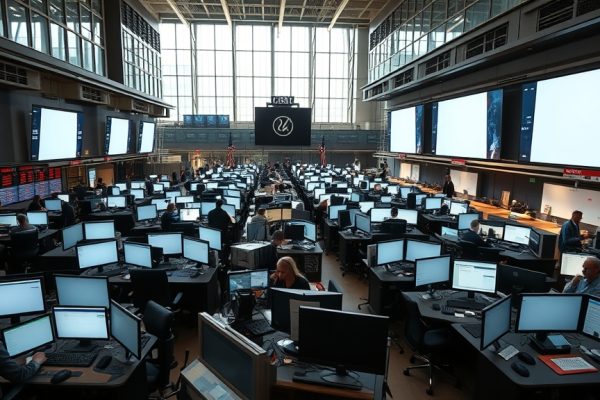 Tech Sell-Off Drags Nasdaq Down 2.2% as Rate Hike Fears Intensify