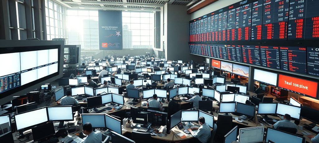 Asiens Aktienmärkte vor volatilem Start durch Tech-Schwankungen