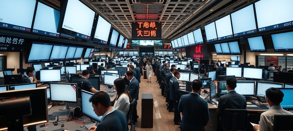 Taiwan Stock Market Extends Four-Session Win Streak Above 23,400 Points
