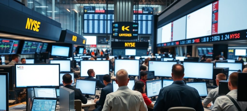 Dow Hits Record High as Banks, Healthcare Propel Rebound