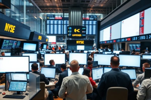Dow Hits Record High as Banks, Healthcare Propel Rebound