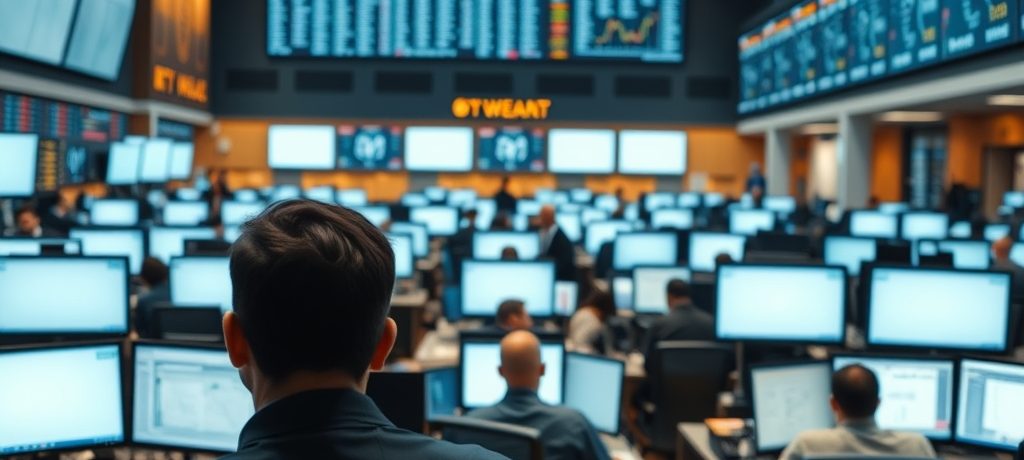 Tech Stocks Plunge: AI Bubble Fears Fuel Market Selloff