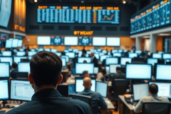 Tech Stocks Plunge: AI Bubble Fears Fuel Market Selloff