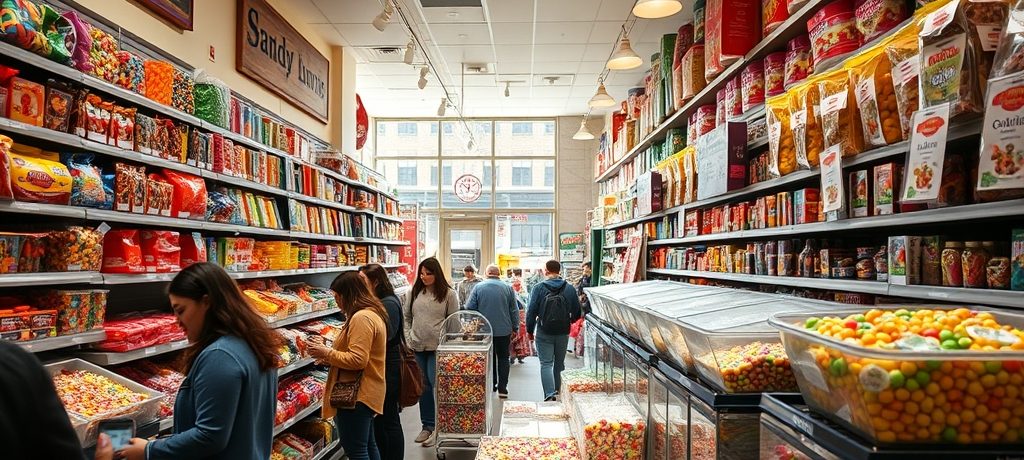 New York Candy Stores Thrive Amid Economic Uncertainty
