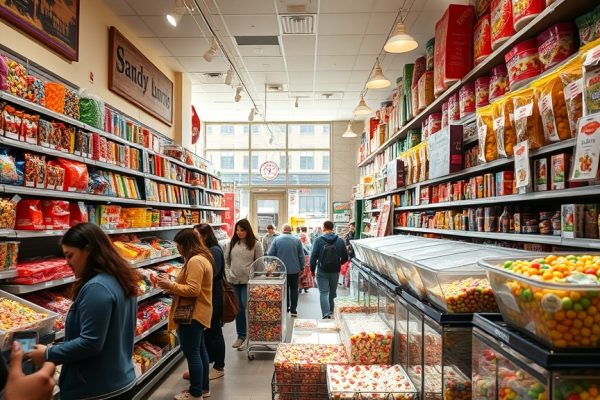 New York Candy Stores Thrive Amid Economic Uncertainty