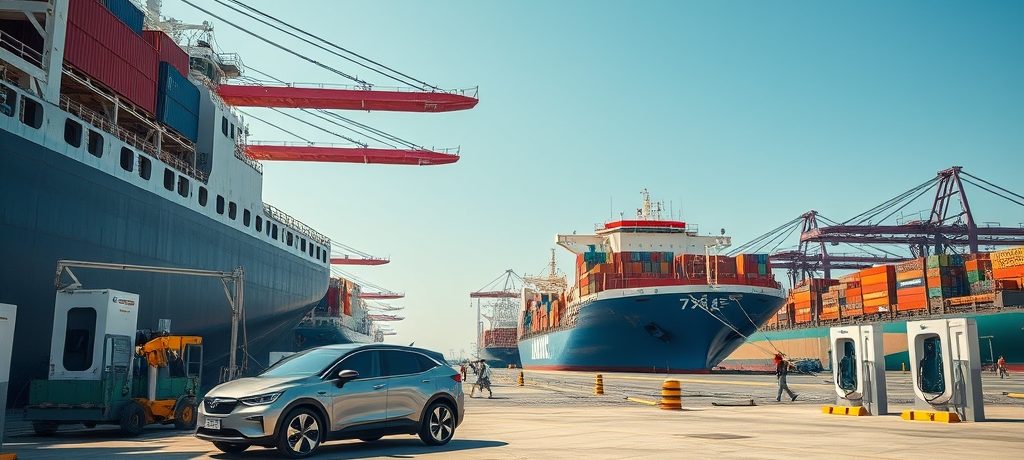Oil Price Shock Fuels Chinese EV Sales, Infrastructure Struggles in Developing Markets