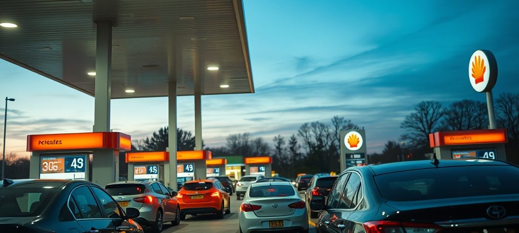 Inflation Nears 3-Year Peak as Gas Prices Climb
