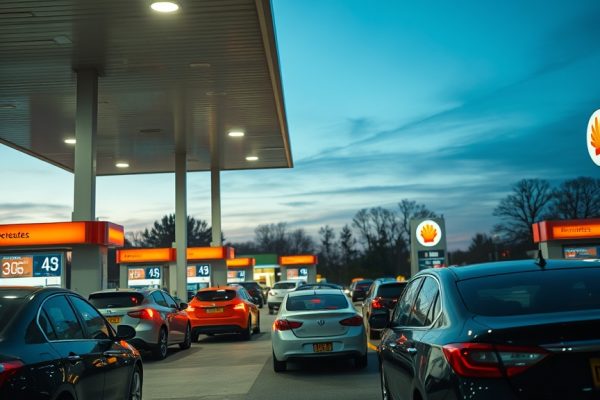 Inflation Nears 3-Year Peak as Gas Prices Climb