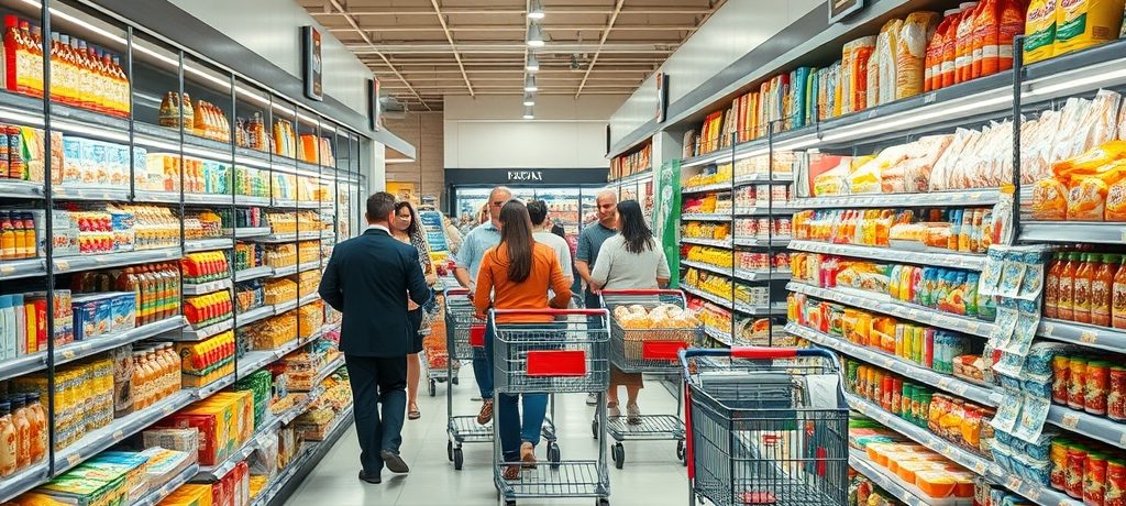 UK Inflation Holds Steady at 2.8% as Food Price Rises Slow